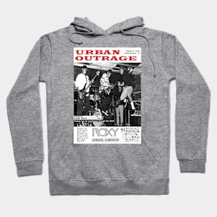 Urban Outrage: Punk Rock Show Hoodie